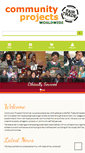 Mobile Screenshot of communityprojectsworldwide.com.au